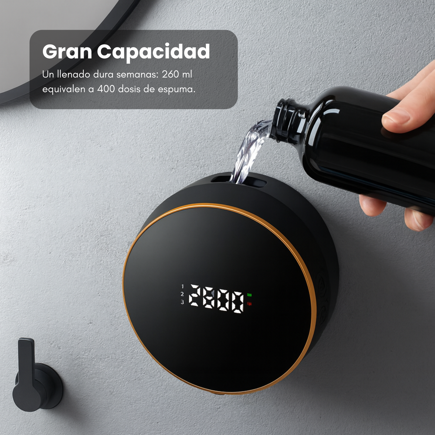 PureFoam™ - Dispensador Automático de Jabón