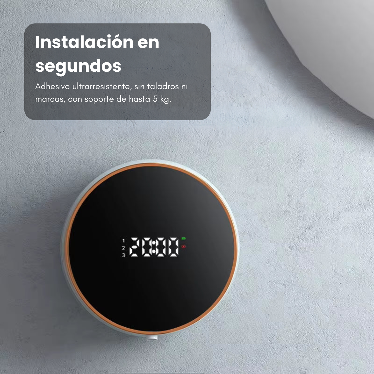 PureFoam™ - Dispensador Automático de Jabón