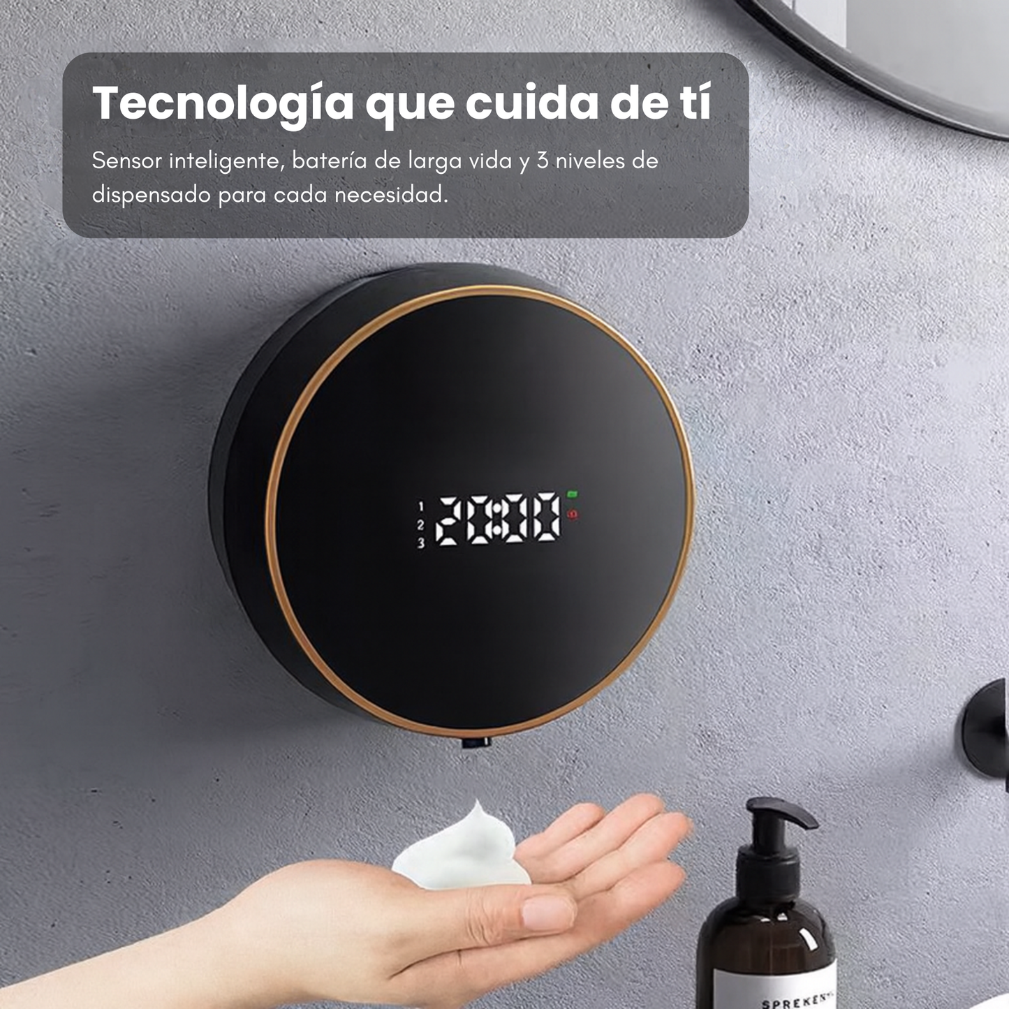 PureFoam™ - Dispensador Automático de Jabón