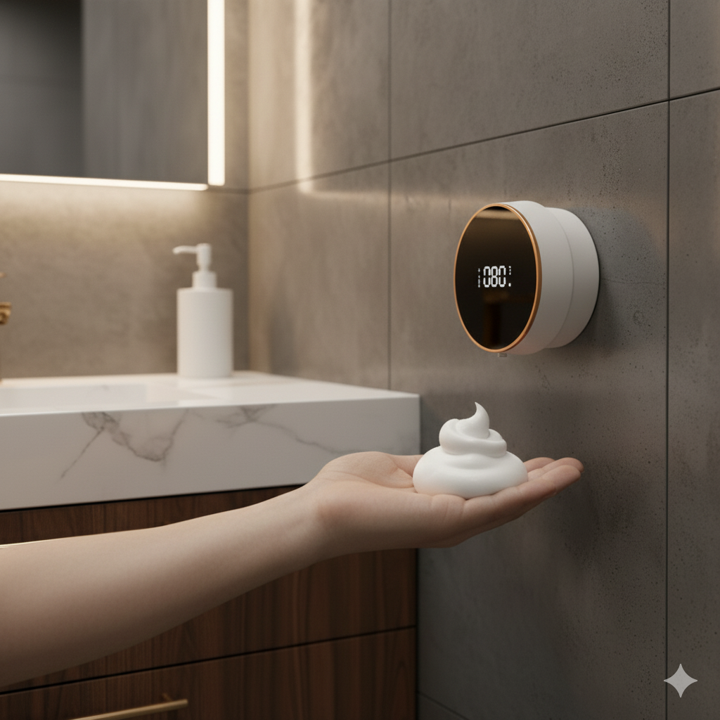 PureFoam™ - Dispensador Automático de Jabón